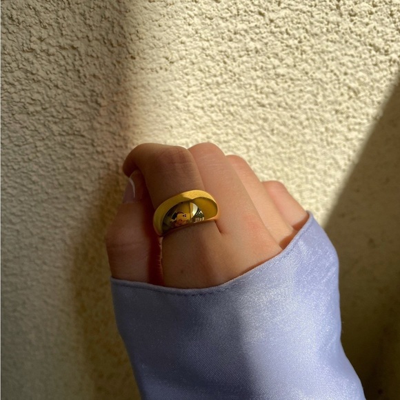 Dear Mumu Jewelry - 🔥18K Gold Dome Bold Ring